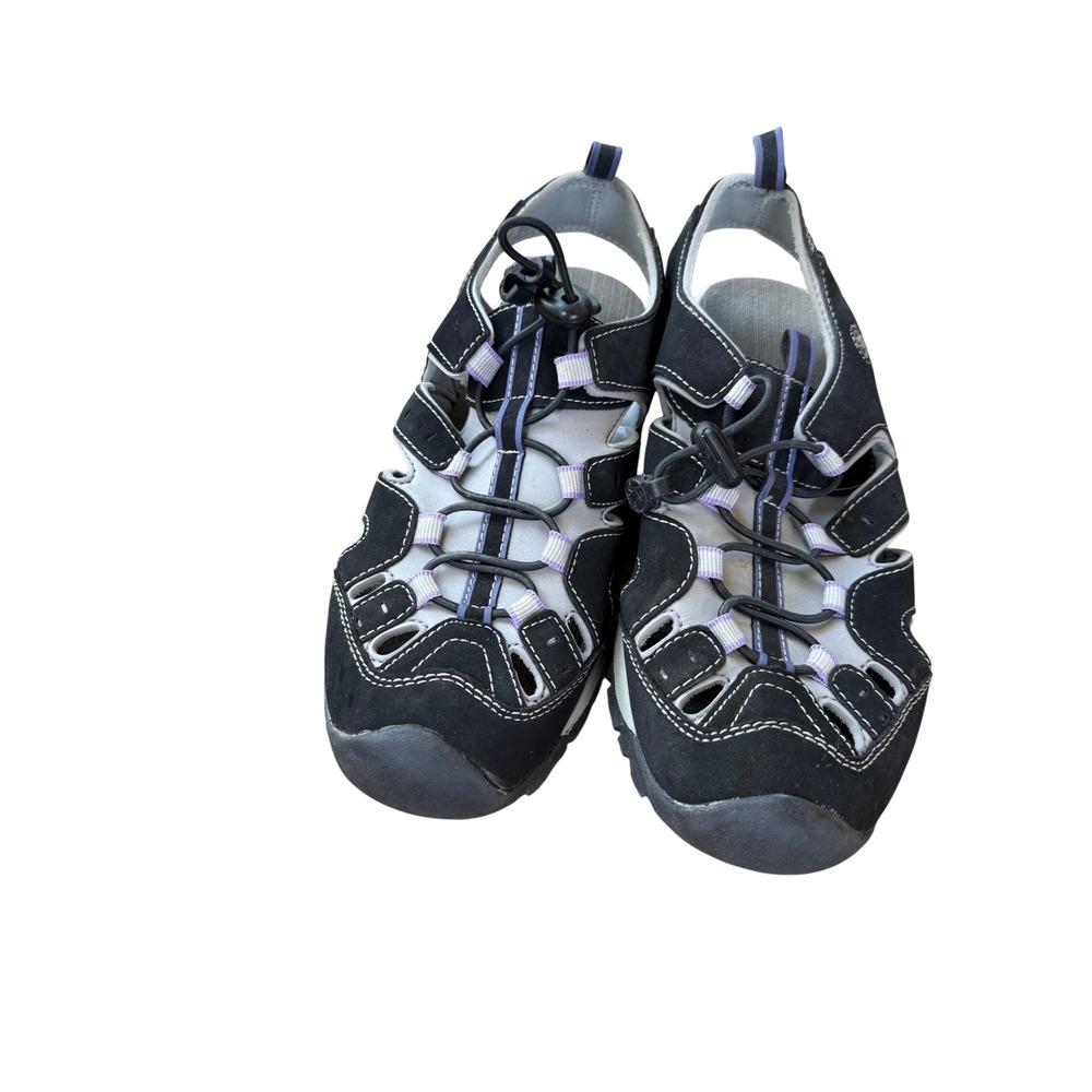 Northside Burke II Sport Sandal Womens 8 Black Gorpcore  Closed Toe Hiking
